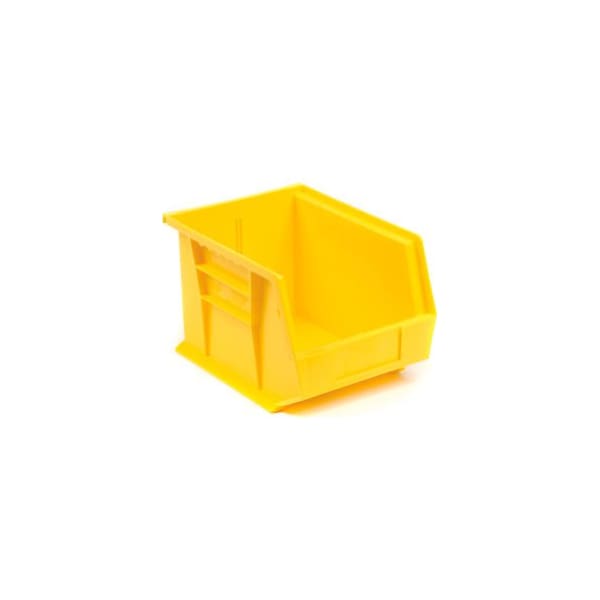 Hang & Stack Storage Bin, Plastic, 6 PK